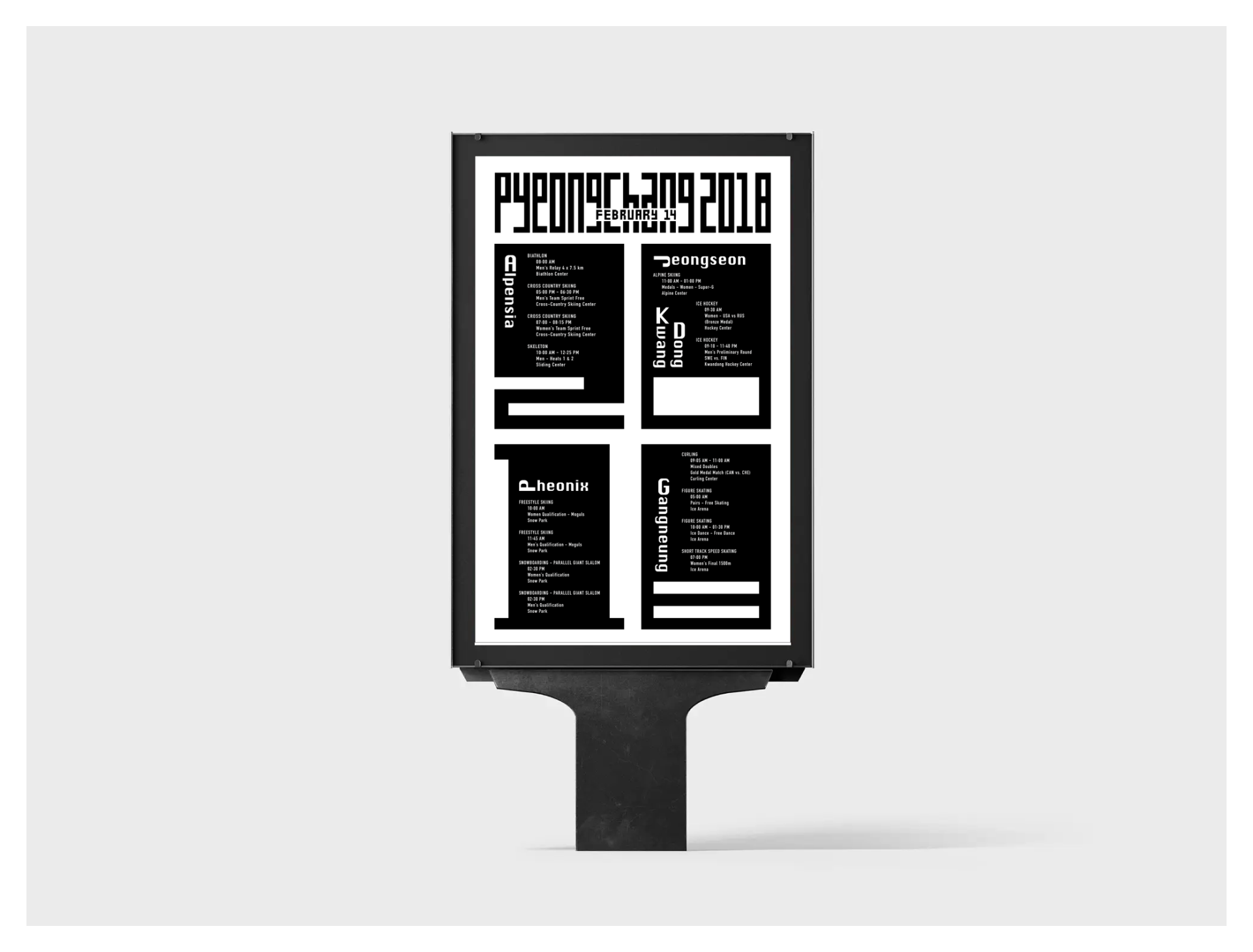 project 5: Olympics Poster Mock Up